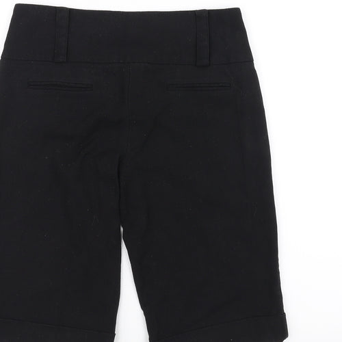 Bay Womens Black   Chino Shorts Size 8