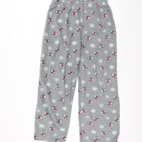 M&Co Womens Grey   Sweatpants Trousers Size 10 L25 in