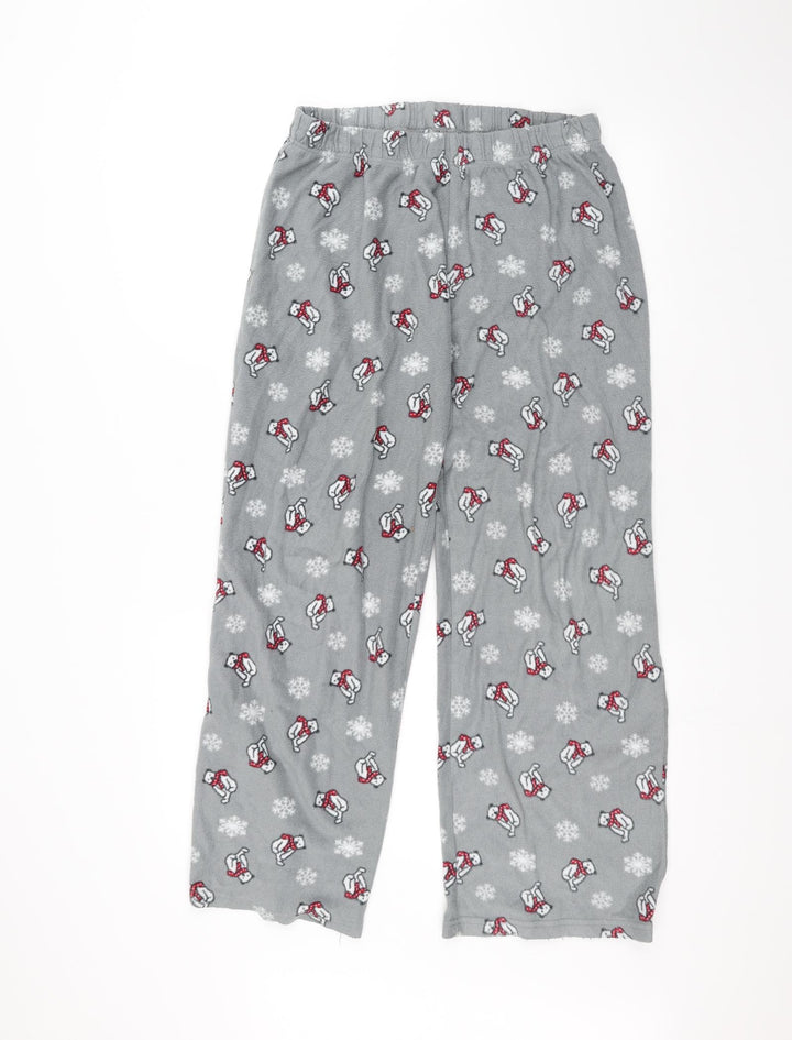 M&Co Womens Grey   Sweatpants Trousers Size 10 L25 in