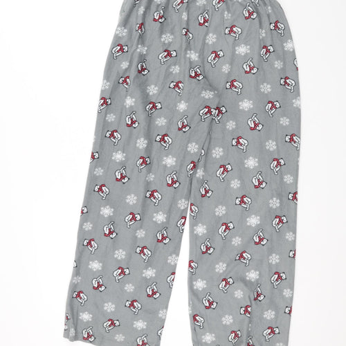 M&Co Womens Grey   Sweatpants Trousers Size 10 L25 in