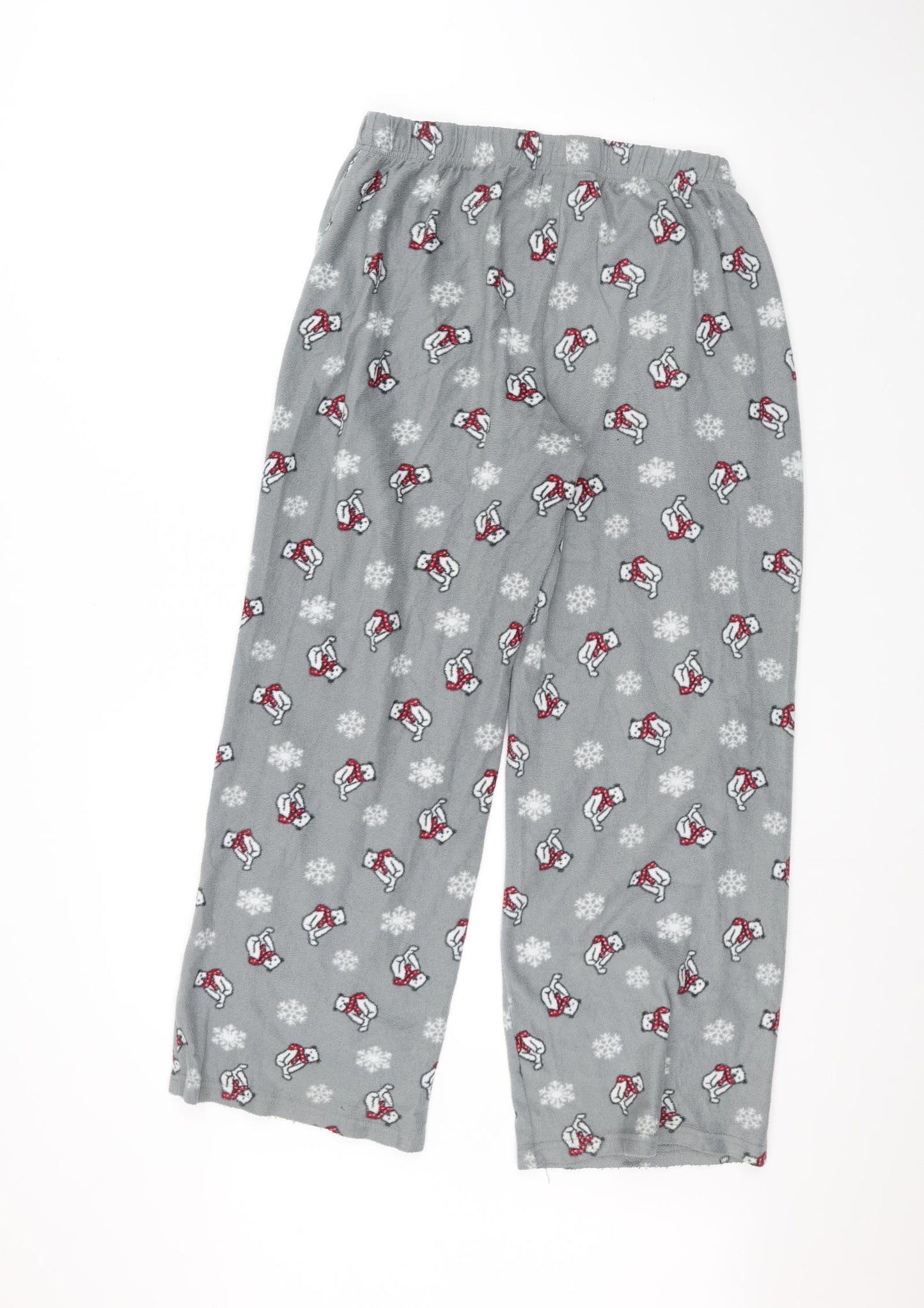 M&Co Womens Grey   Sweatpants Trousers Size 10 L25 in