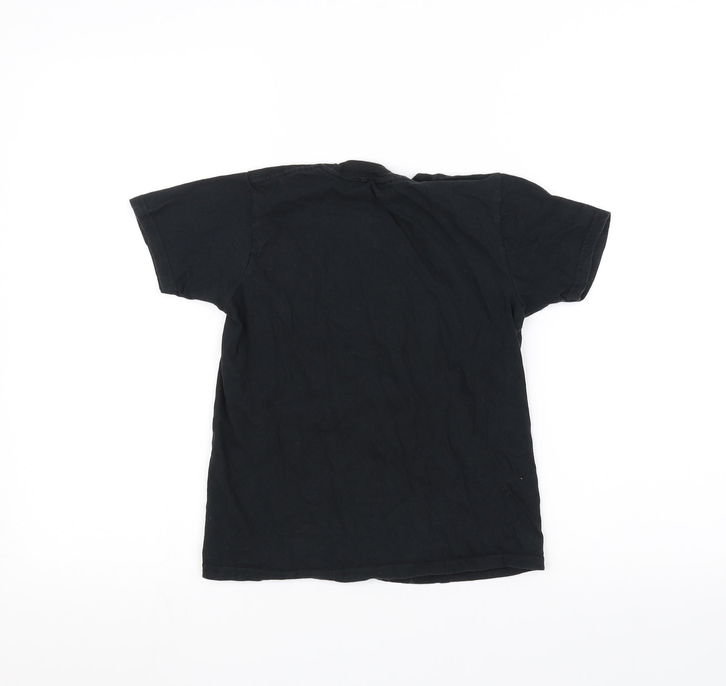 Gilden Boys Black   Basic T-Shirt Size M