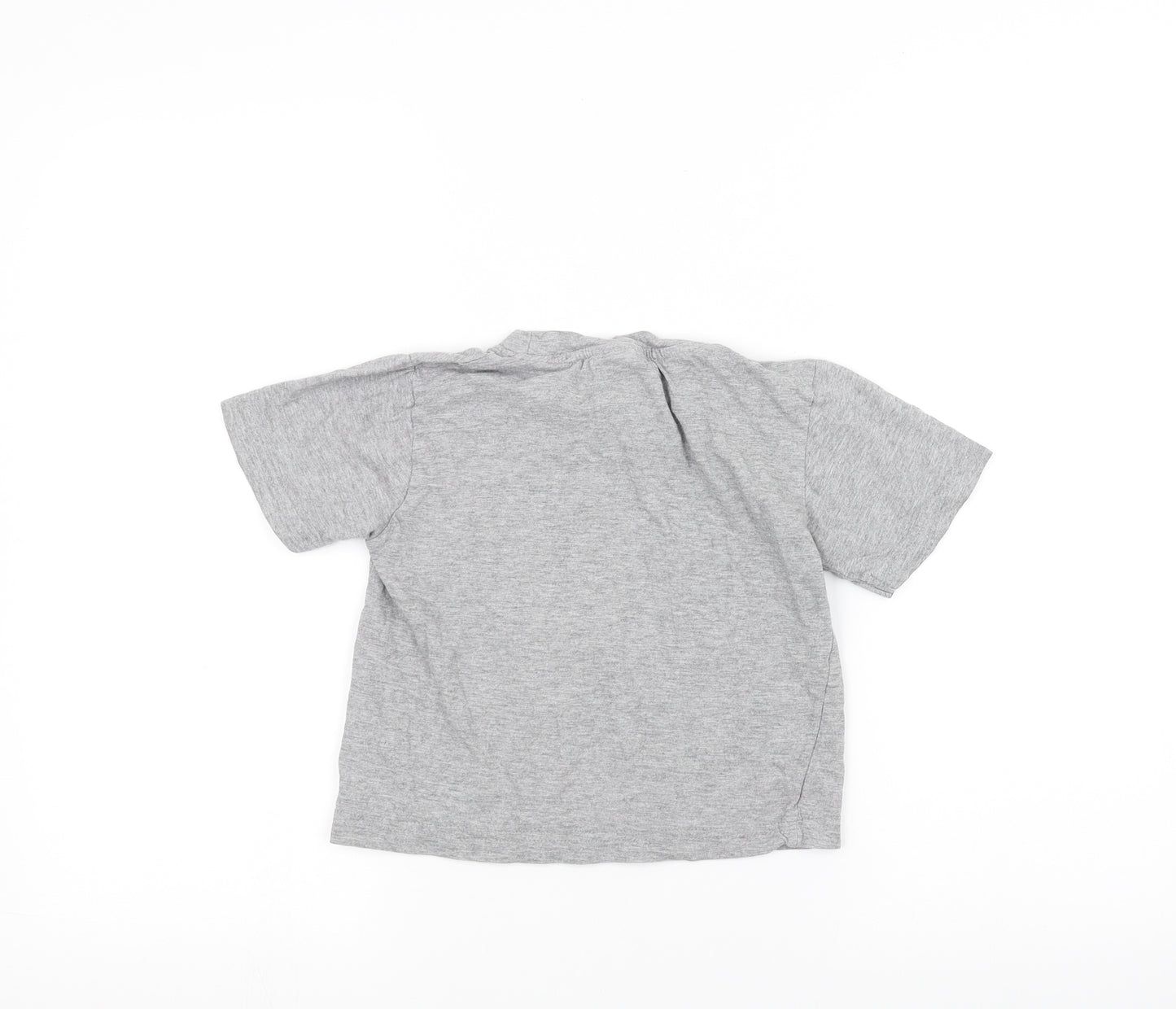 Duck & Dodge Boys Grey   Basic T-Shirt Size 4-5 Years