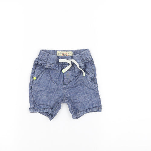 NEXT Baby Blue   Cropped Trousers Size 9-12 Months