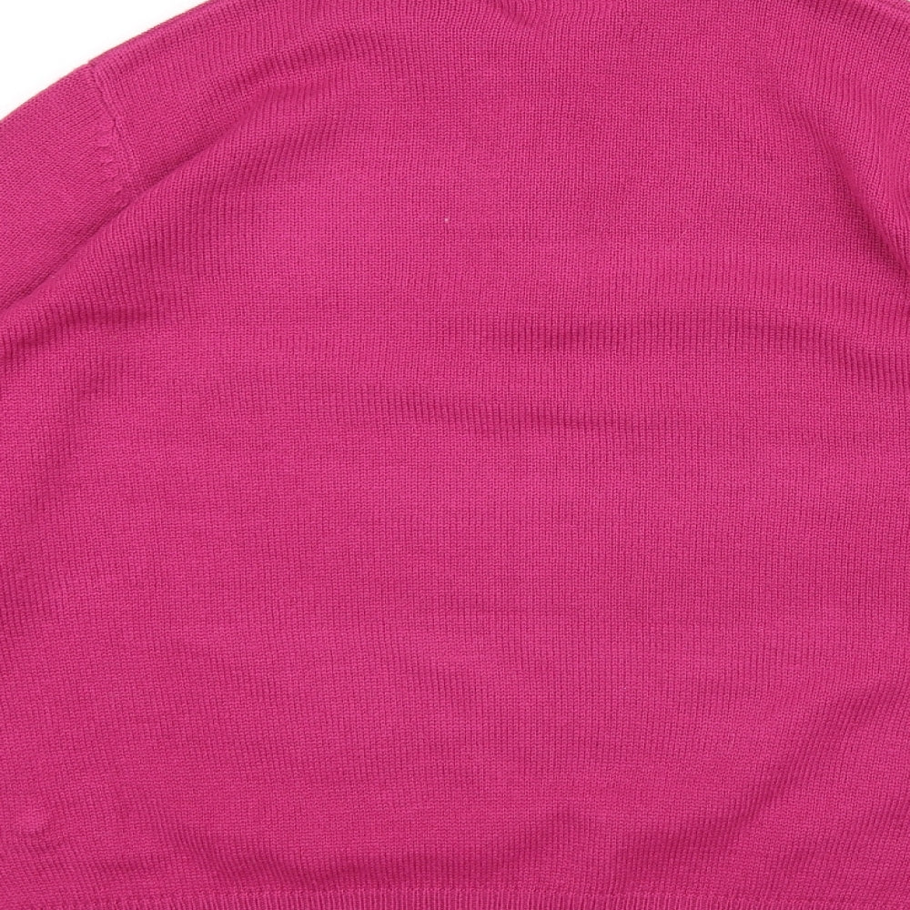 Damart Womens Pink   Pullover Jumper Size 18