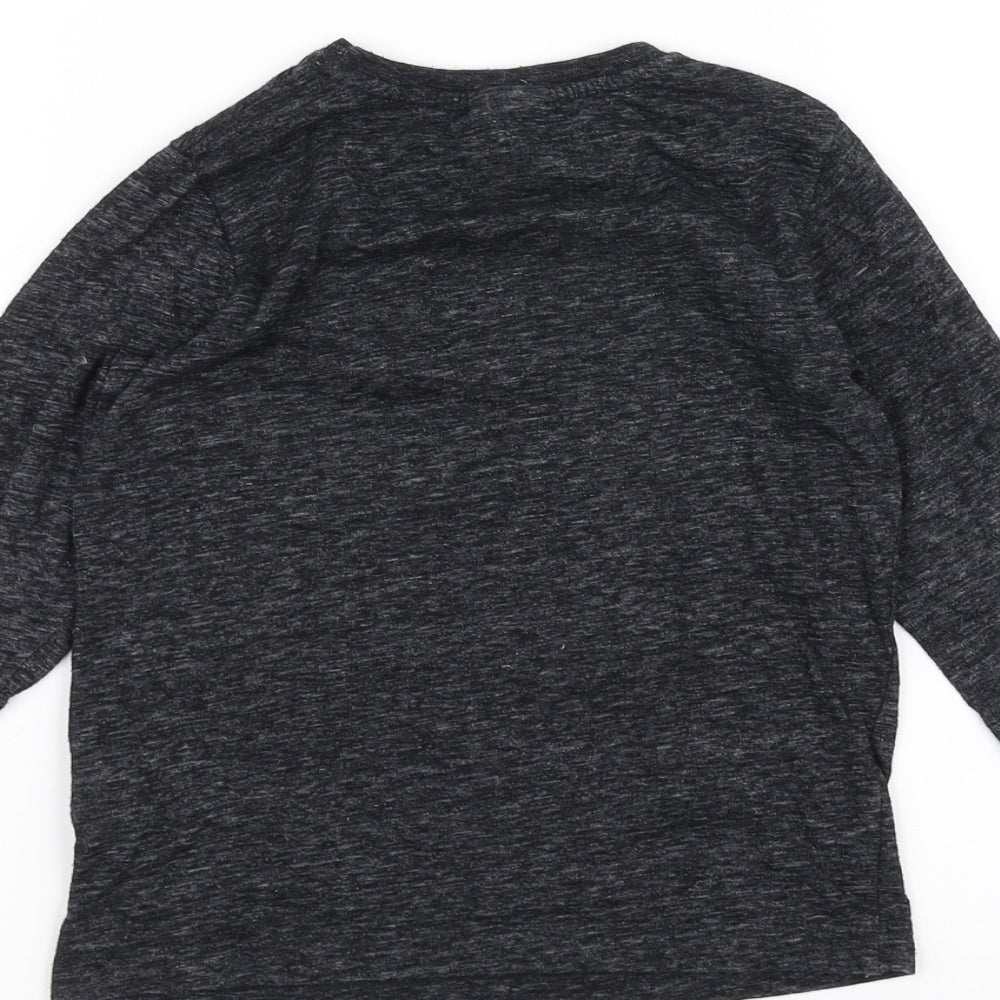NEXT Boys Black   Basic T-Shirt Size 5 Years  - STAR WARS