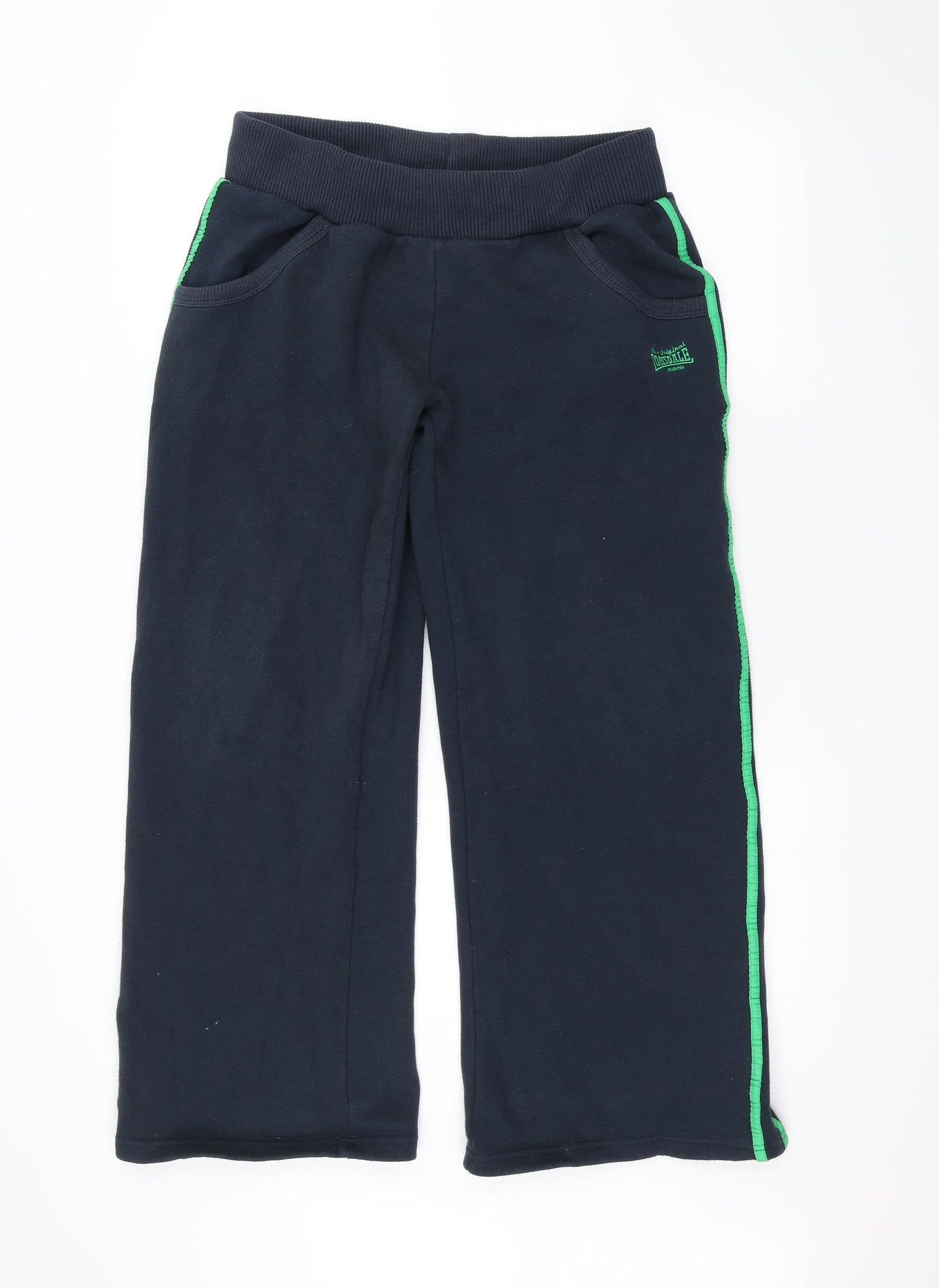 Lonsdale Womens Blue   Sweatpants Trousers Size 12 L25 in
