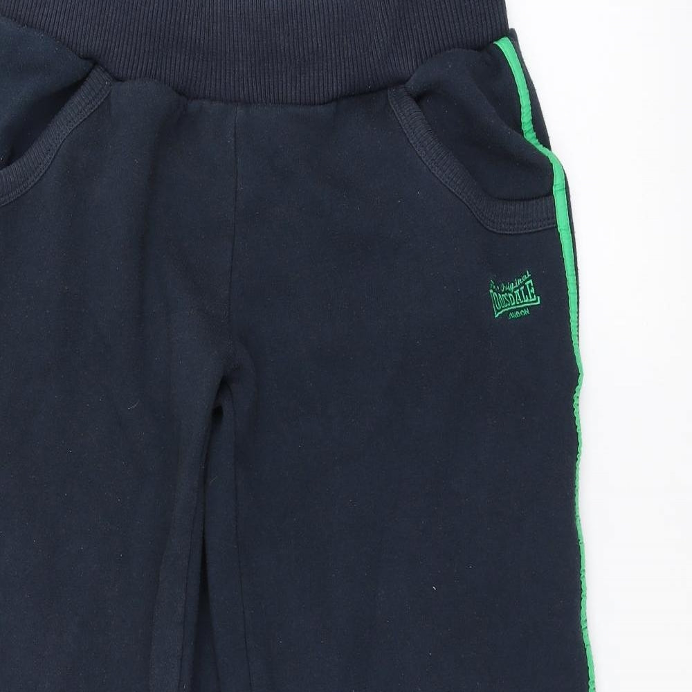 Lonsdale Womens Blue   Sweatpants Trousers Size 12 L25 in