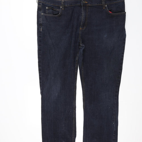 Pierre Cardin Mens Blue  Denim Straight Jeans Size 46 L30 in