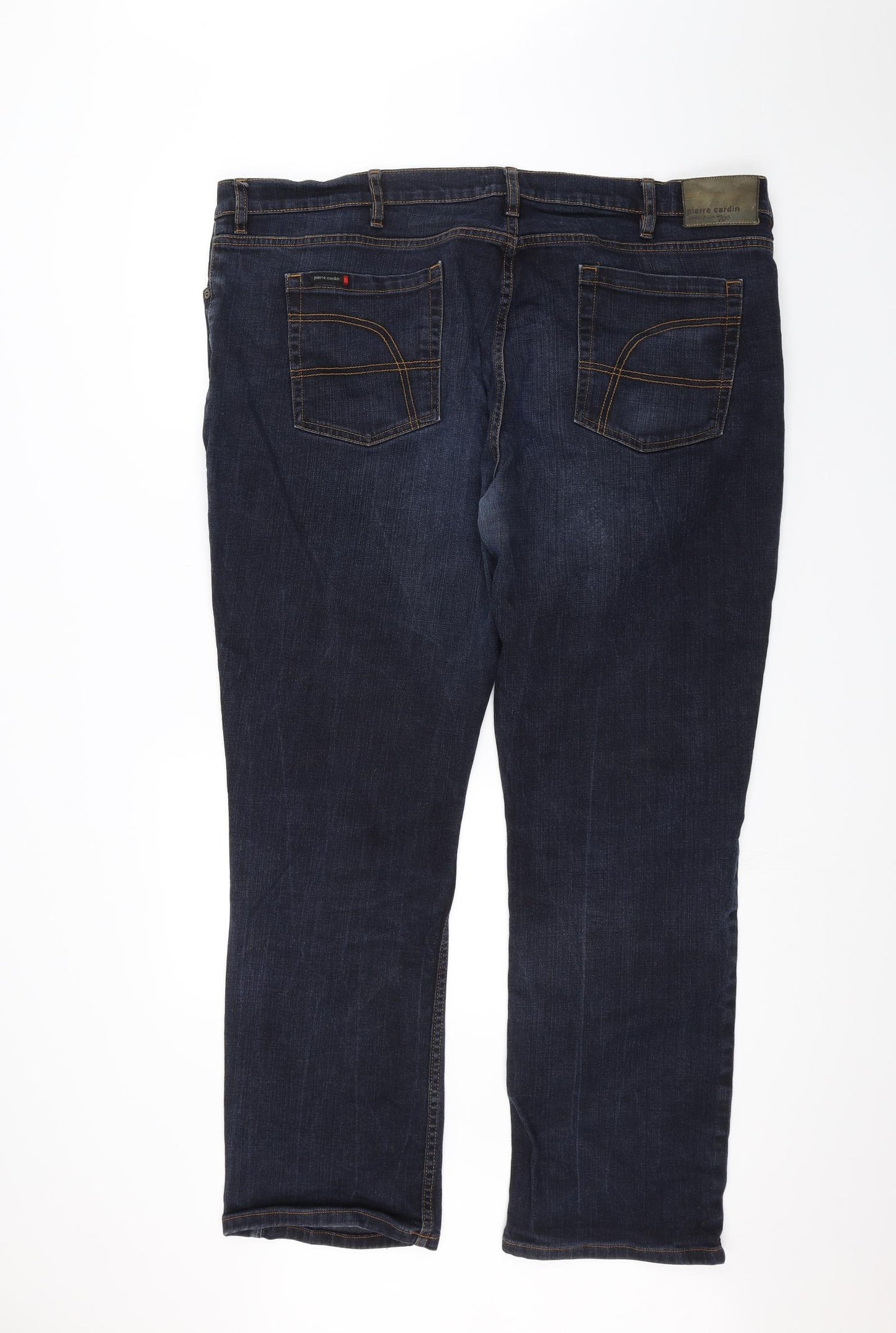 Pierre Cardin Mens Blue  Denim Straight Jeans Size 46 L30 in