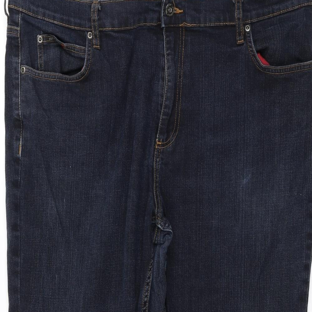 Pierre Cardin Mens Blue  Denim Straight Jeans Size 46 L30 in