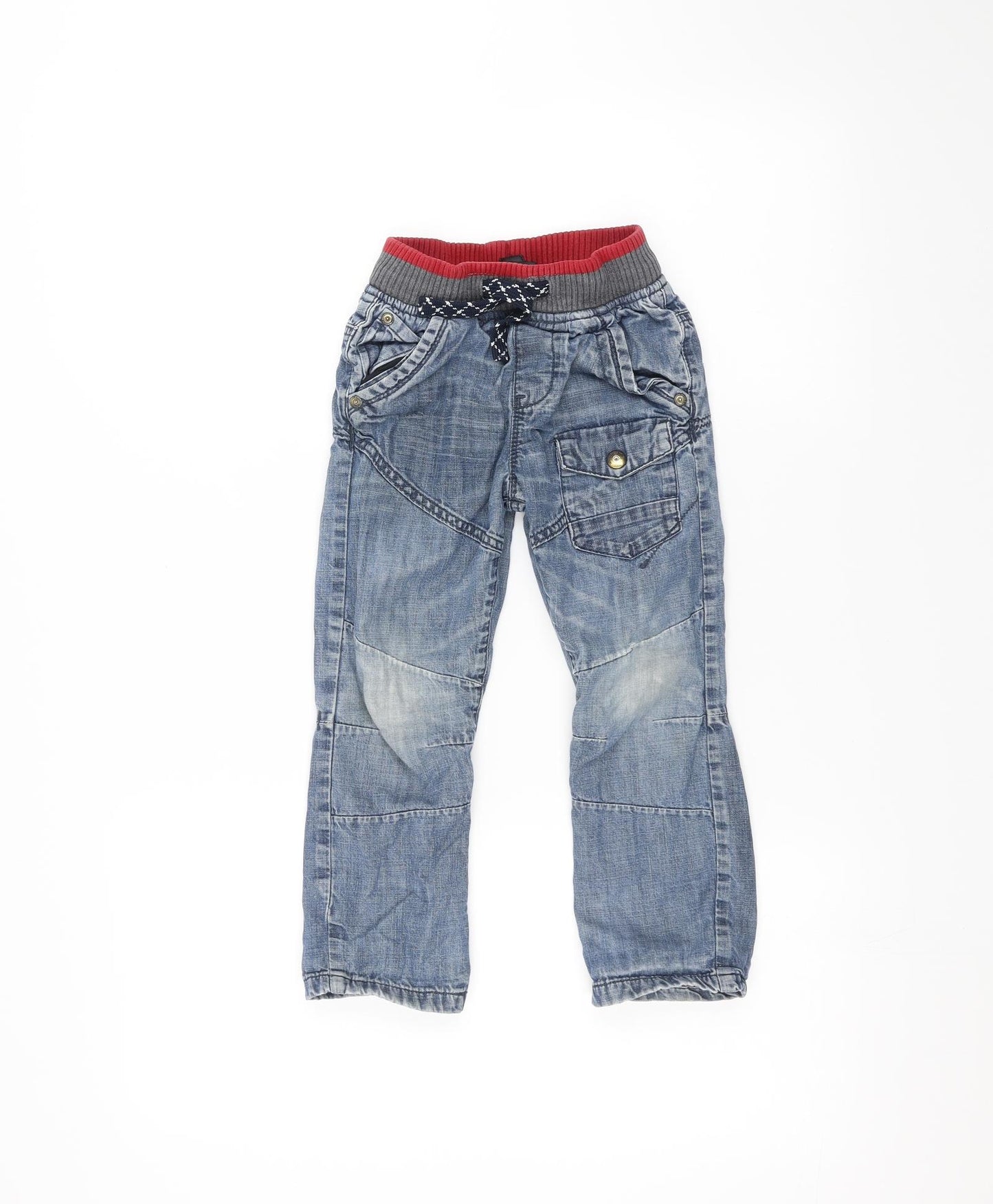 NEXT Boys Blue   Skinny Jeans Size 4-5 Years