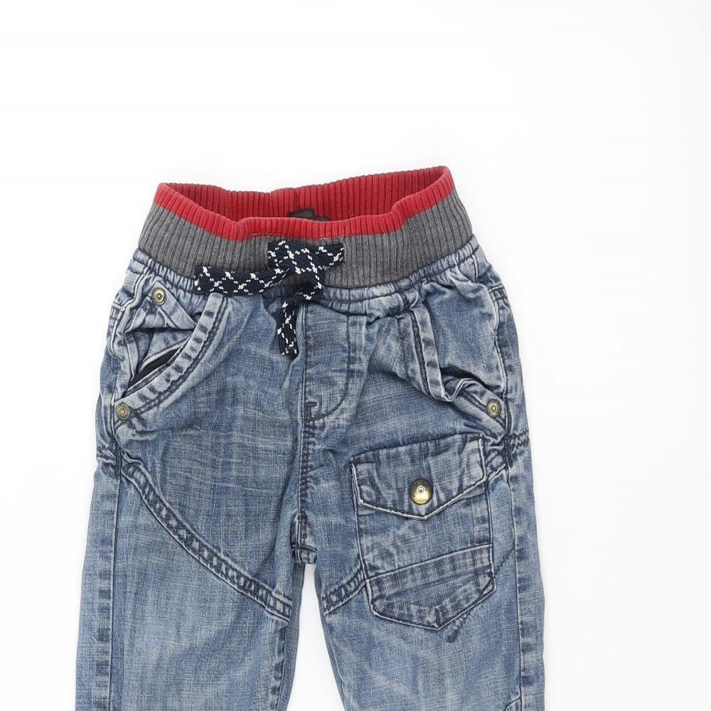 NEXT Boys Blue   Skinny Jeans Size 4-5 Years