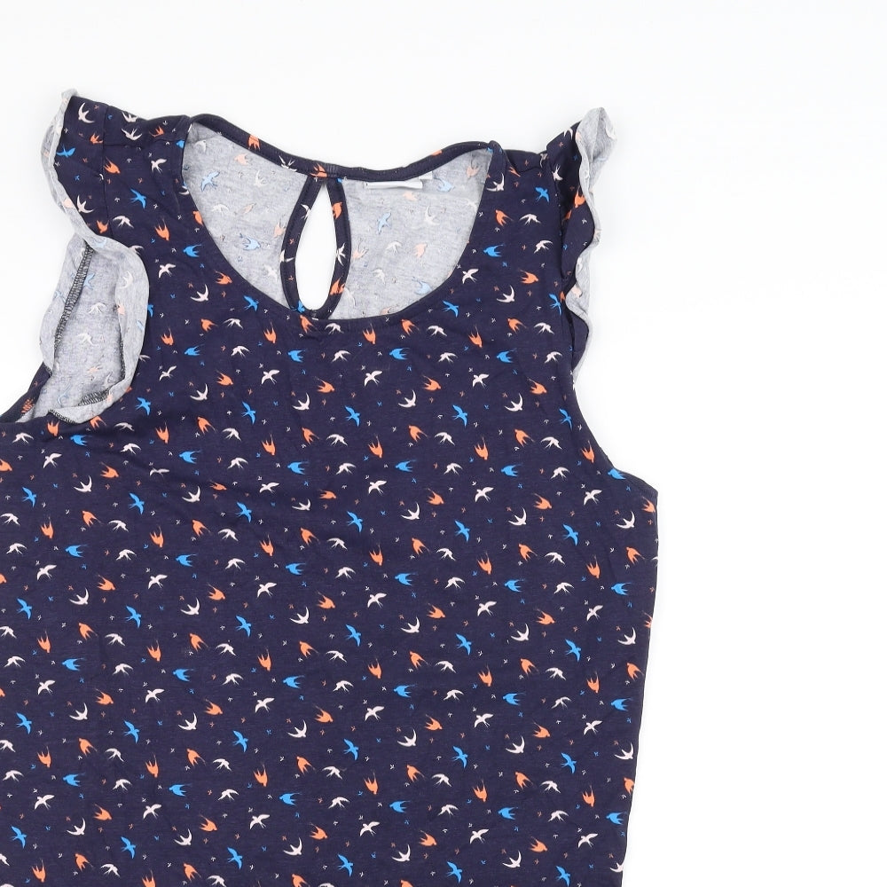 NEXT Womens Blue   Basic Tank Size 16