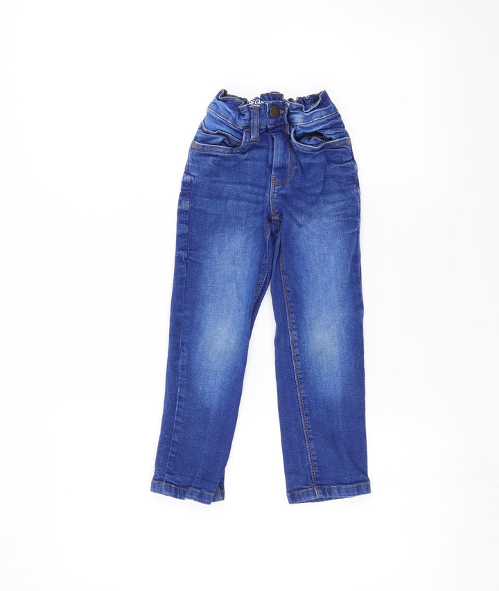 NEXT Girls Blue  Denim Skinny Jeans Size 4 Years