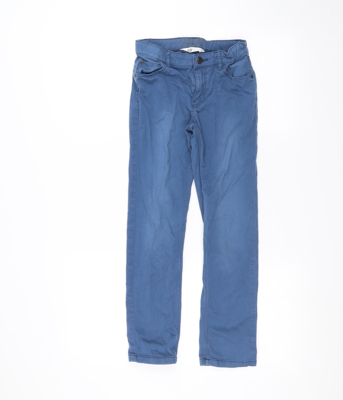 H&M Boys Blue   Straight Jeans Size 8-9 Years