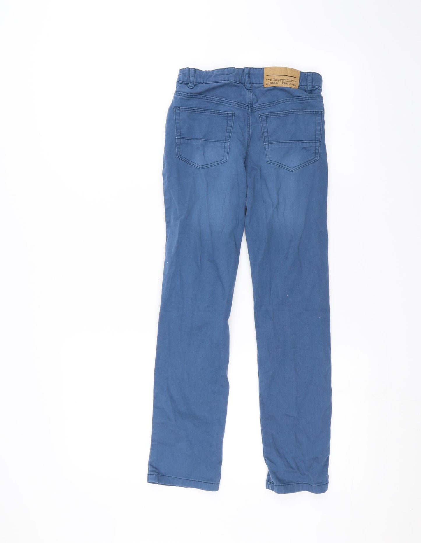 H&M Boys Blue   Straight Jeans Size 8-9 Years