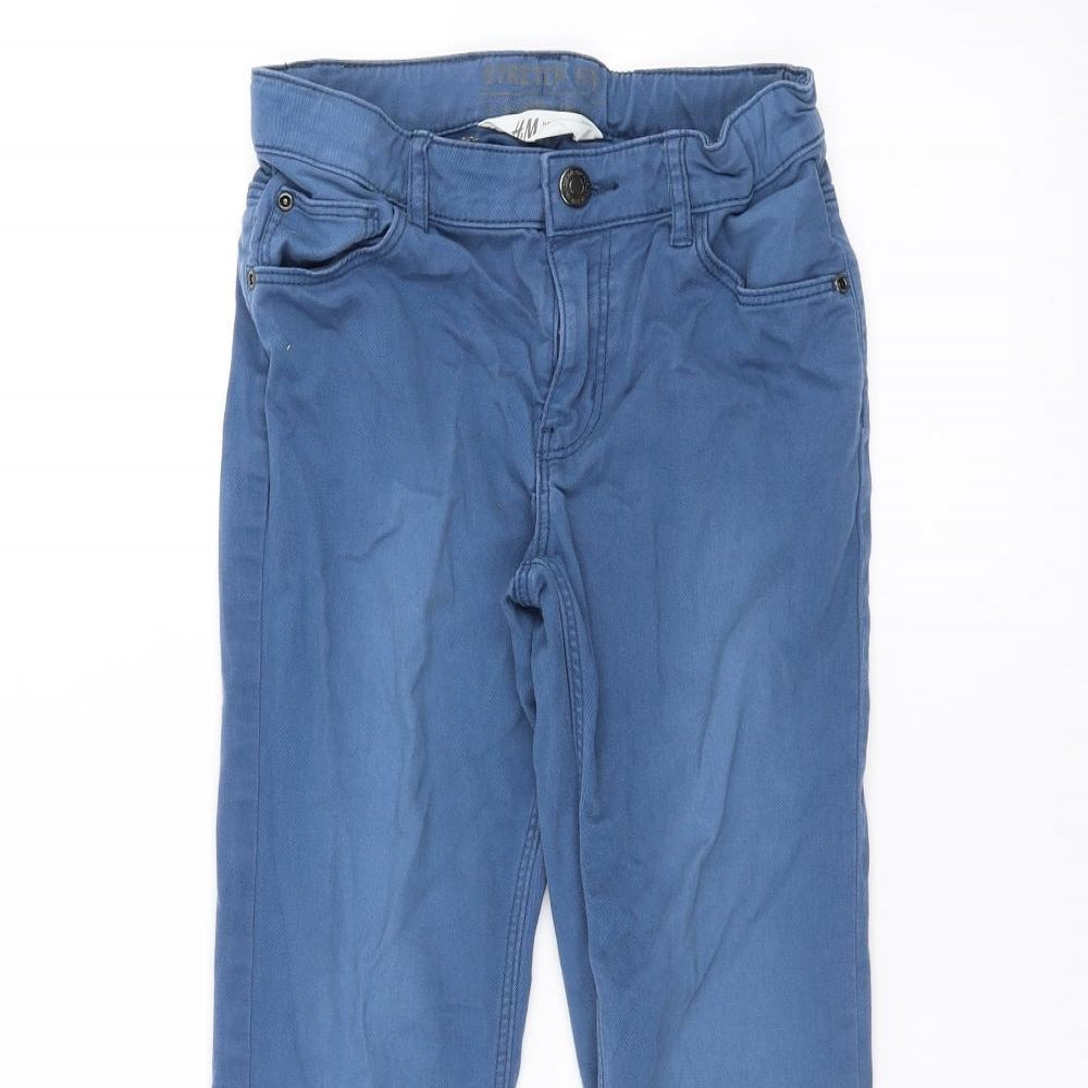 H&M Boys Blue   Straight Jeans Size 8-9 Years