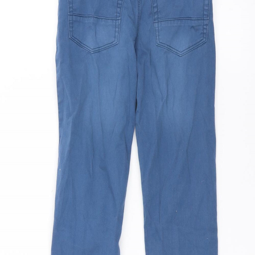 H&M Boys Blue   Straight Jeans Size 8-9 Years