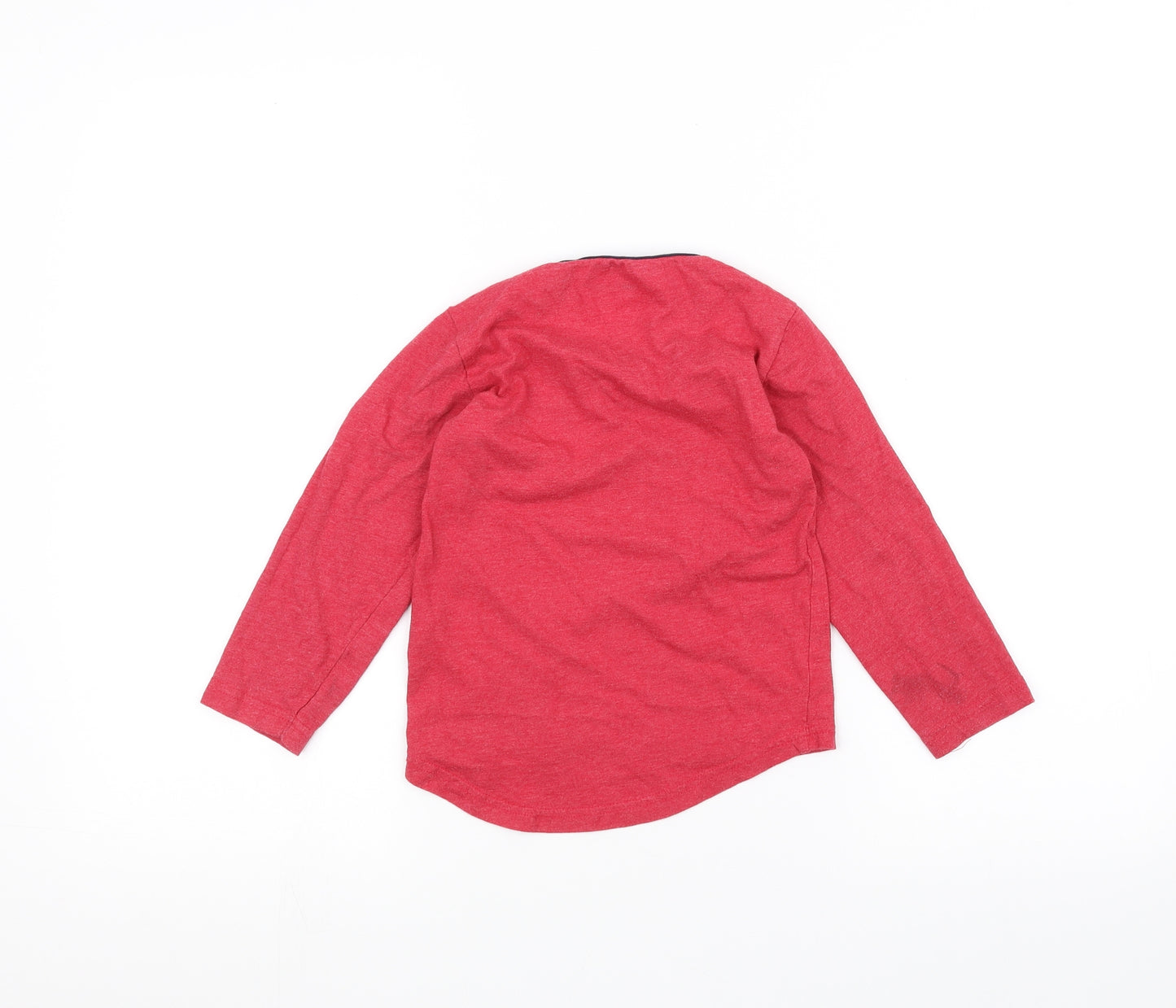 NEXT Boys Red   Basic T-Shirt Size 4 Years