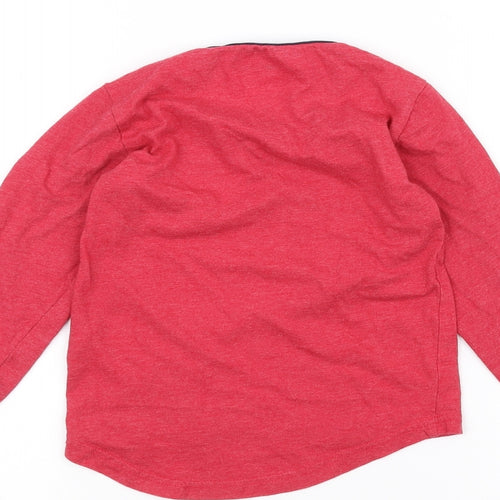 NEXT Boys Red   Basic T-Shirt Size 4 Years