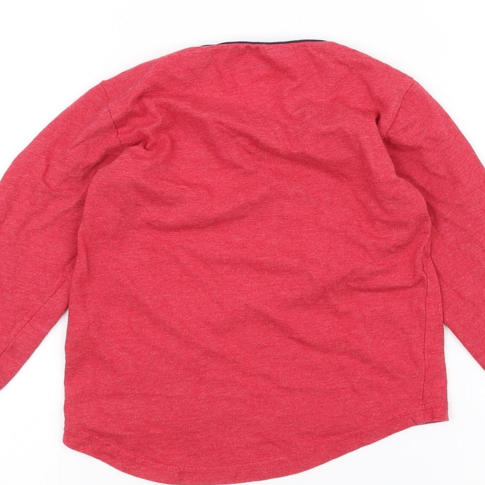 NEXT Boys Red   Basic T-Shirt Size 4 Years