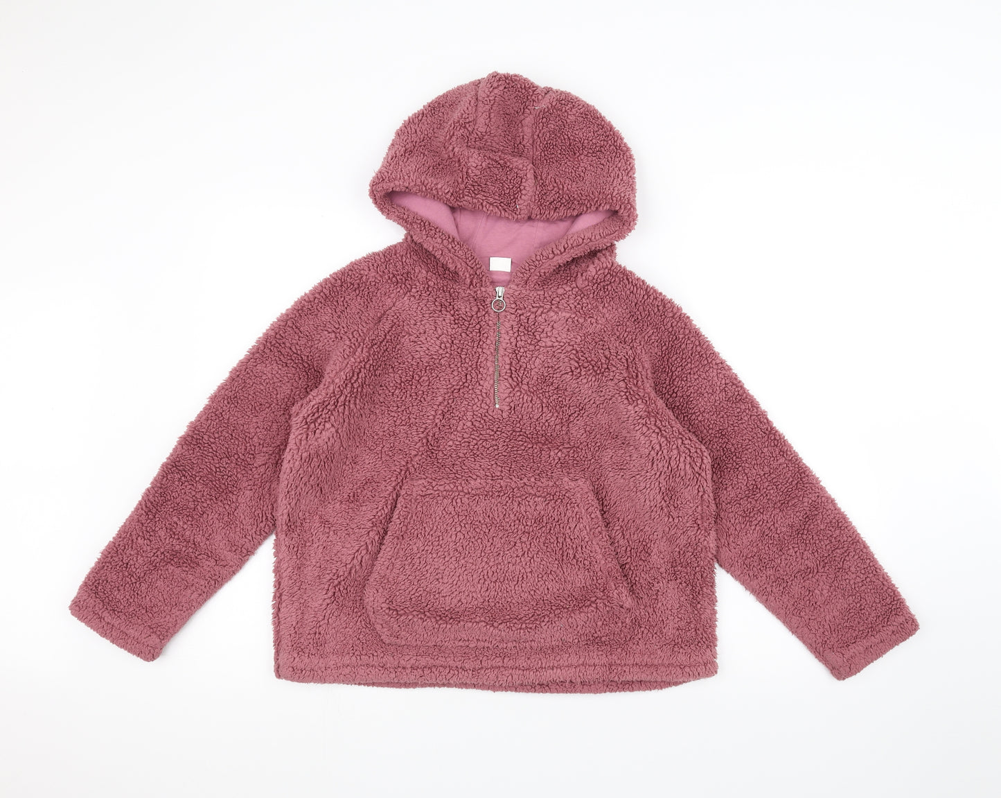 NEXT Girls Pink   Pullover Hoodie Size 14 Years