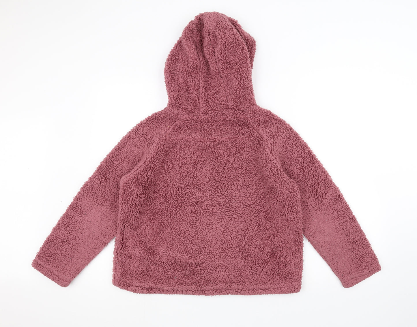 NEXT Girls Pink   Pullover Hoodie Size 14 Years