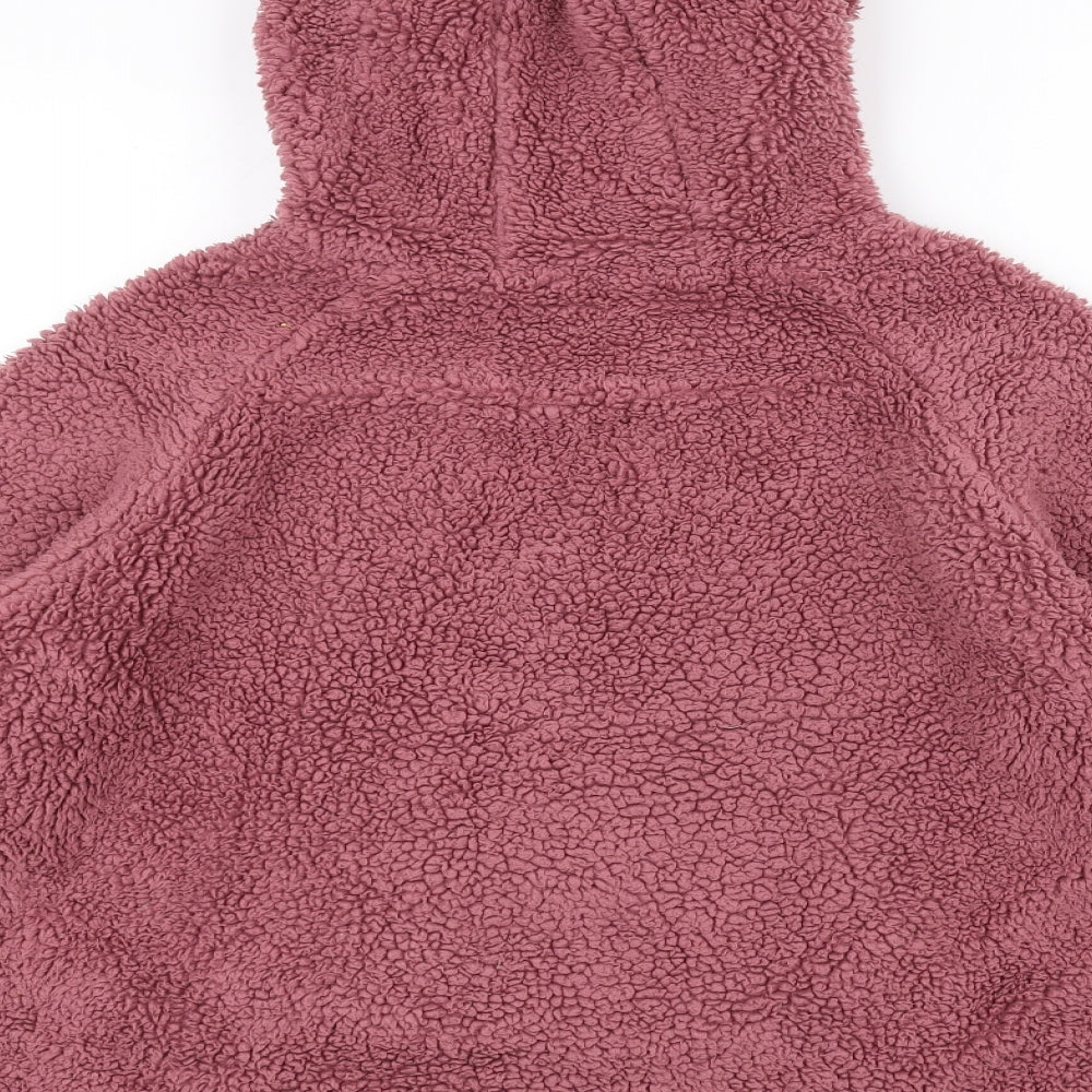 NEXT Girls Pink   Pullover Hoodie Size 14 Years