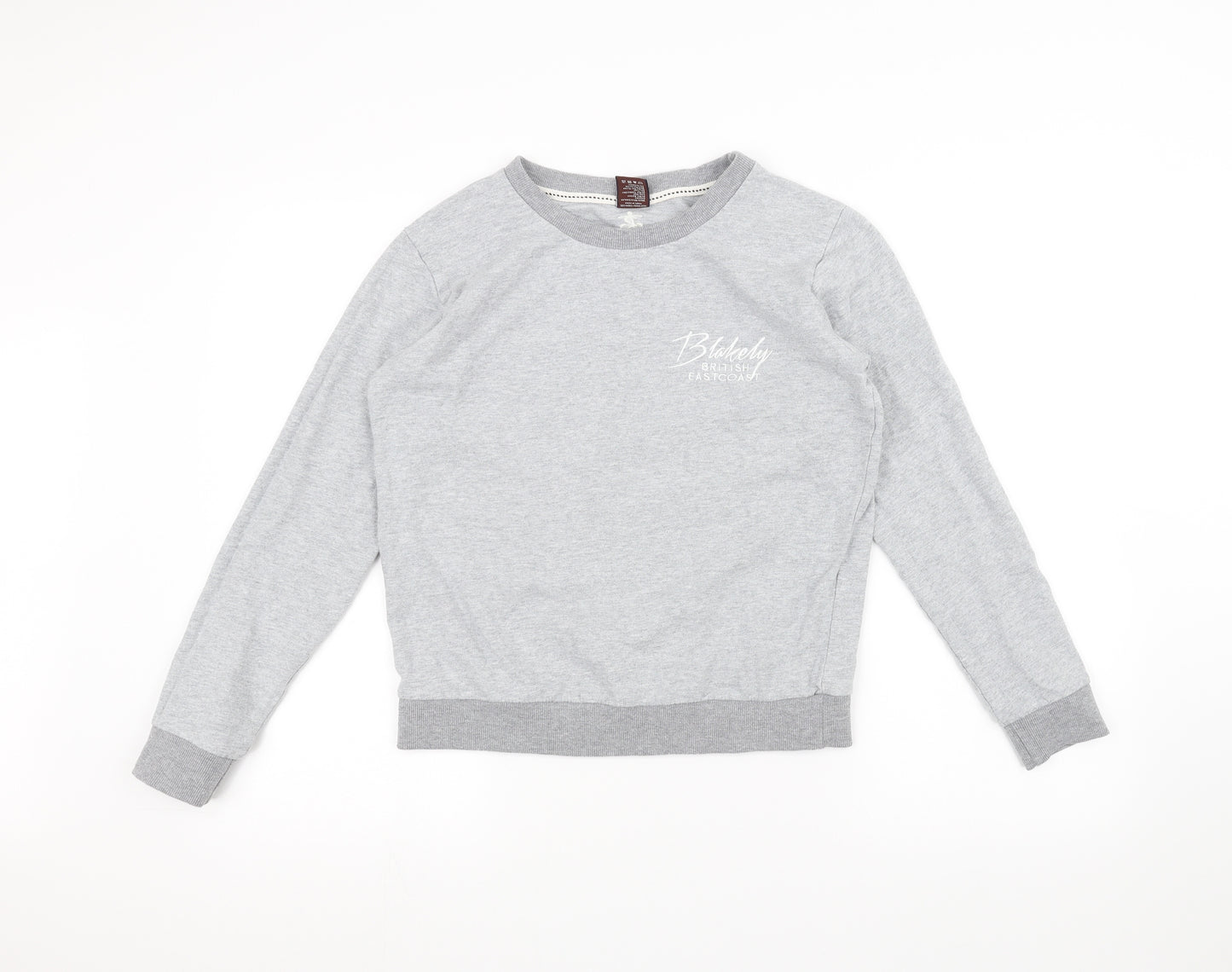 Blakely Womens Grey   Pullover Jumper Size M