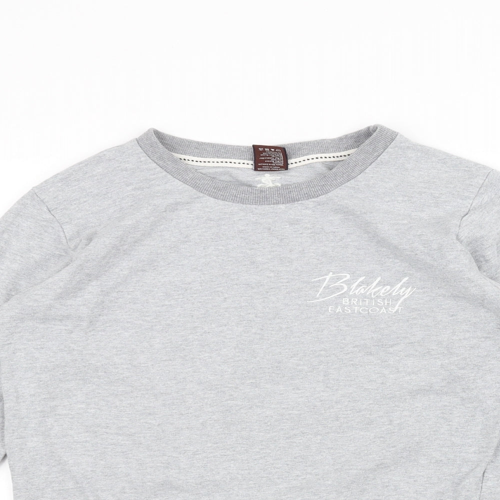 Blakely Womens Grey   Pullover Jumper Size M