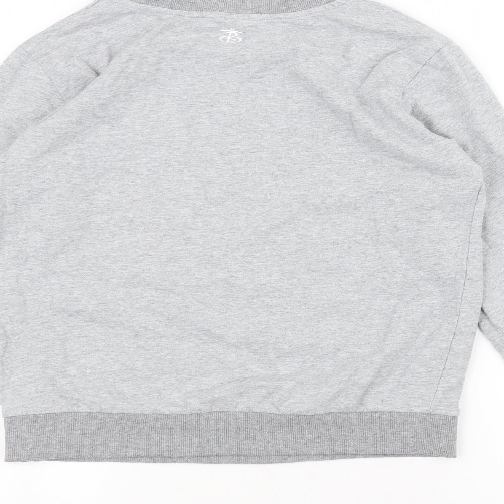 Blakely Womens Grey   Pullover Jumper Size M