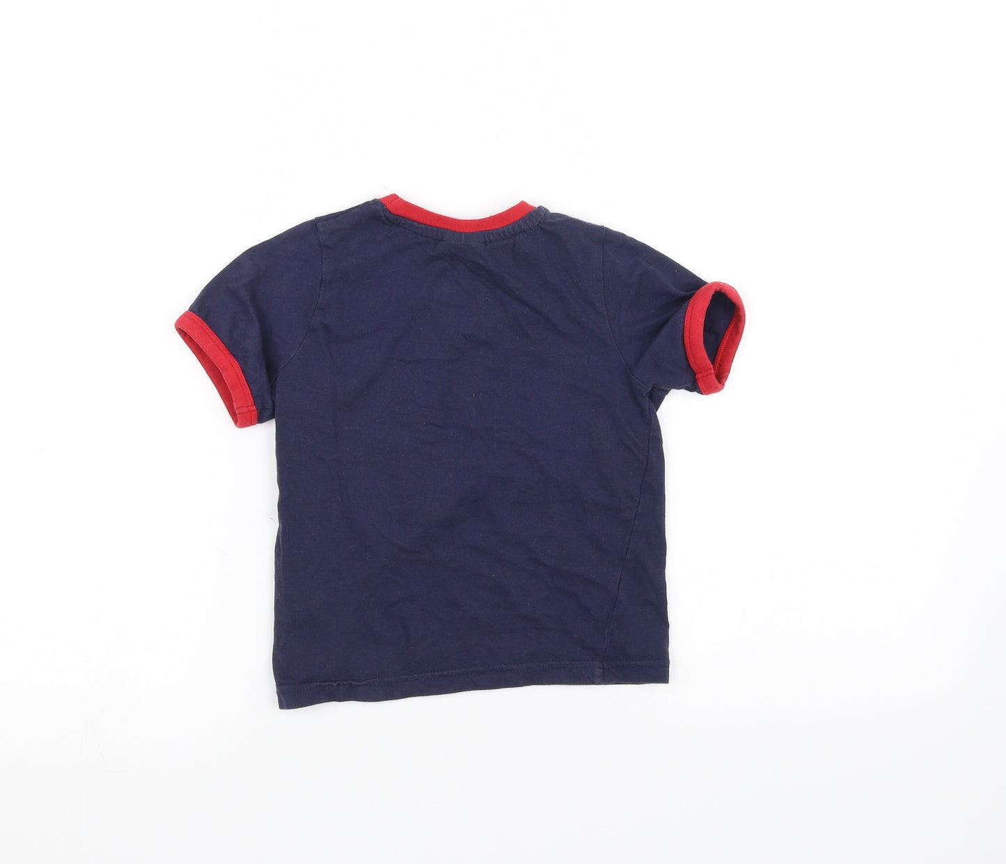 world cup 2018 Boys Blue   Basic T-Shirt Size 3-4 Years  - England World Cup 2018