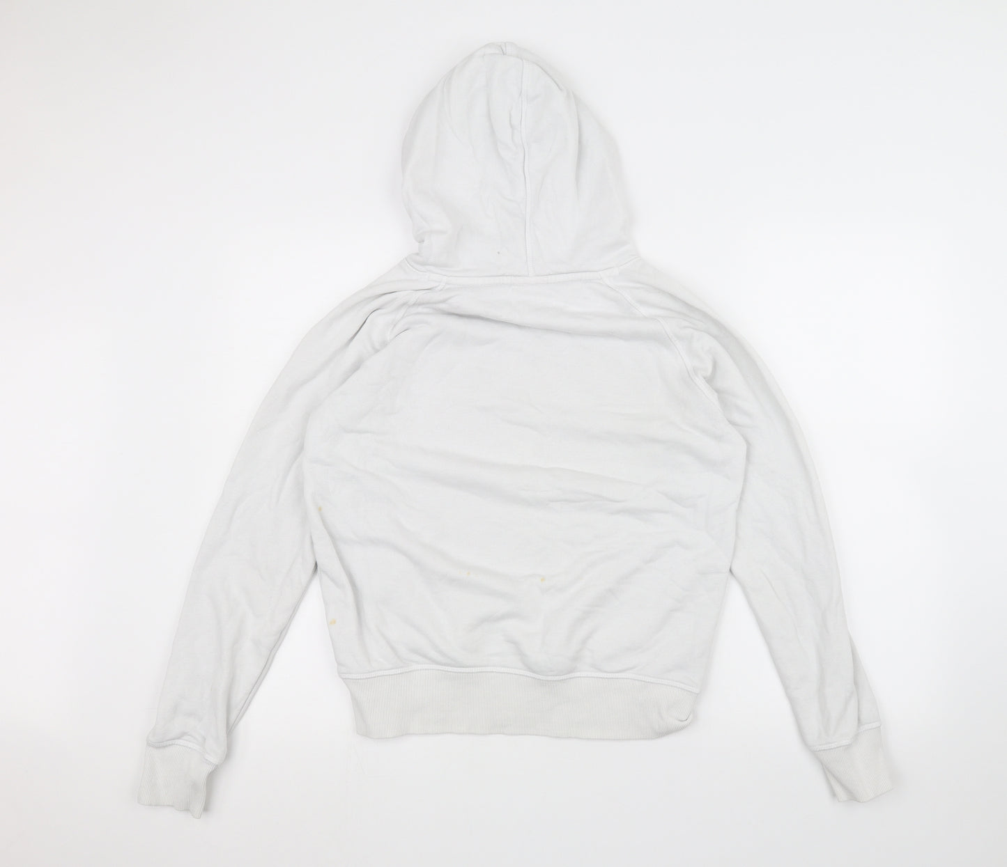 New Balance Mens White   Pullover Hoodie Size S