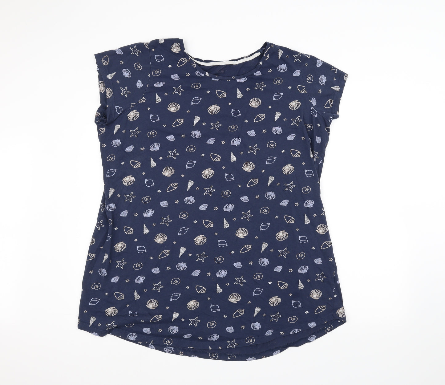 George Womens Blue   Basic T-Shirt Size 20