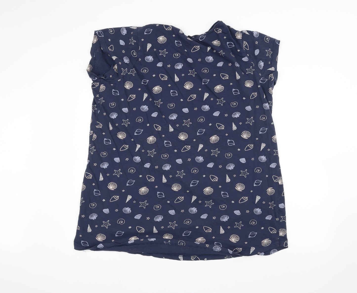 George Womens Blue   Basic T-Shirt Size 20