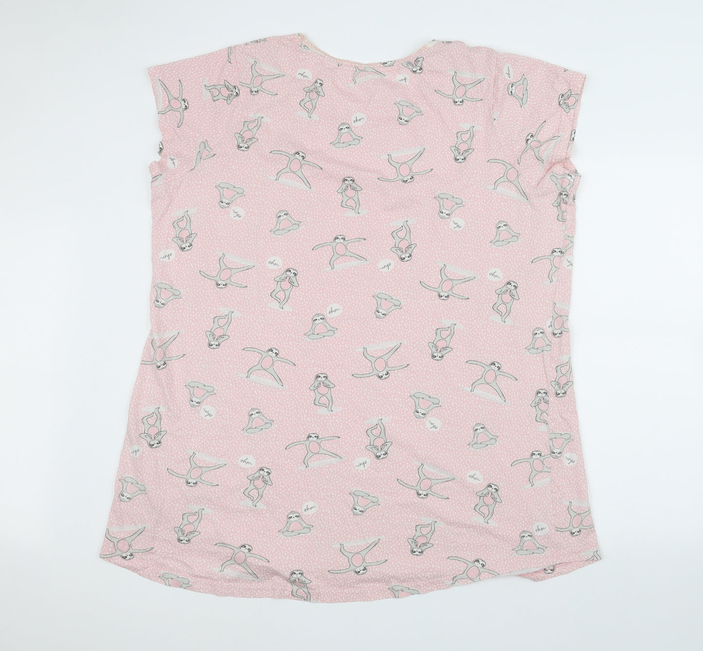 George Womens Pink   Basic T-Shirt Size 20  - Sloth