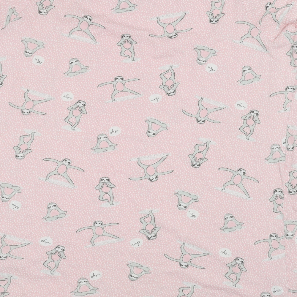 George Womens Pink   Basic T-Shirt Size 20  - Sloth