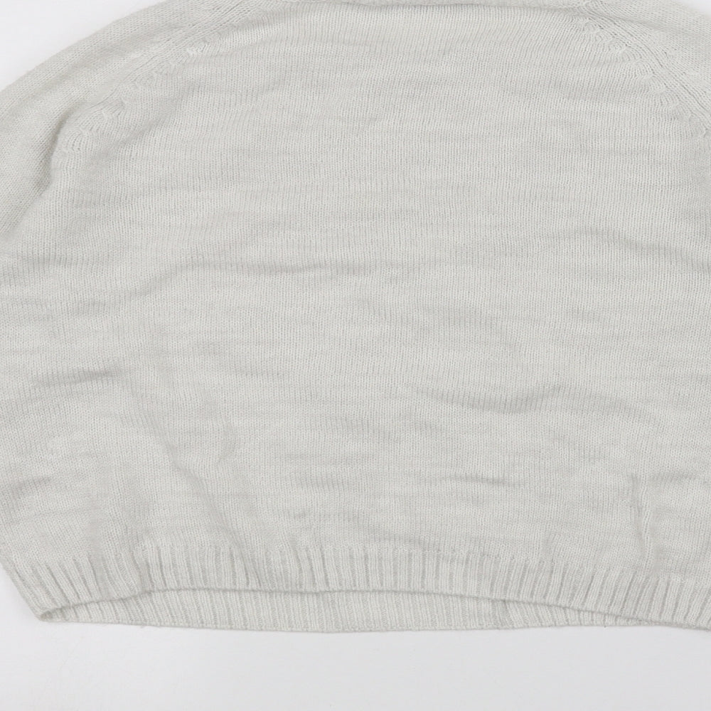 New Look Girls White   Pullover Jumper Size 14-15 Years  - Llama