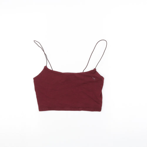 Primark Womens Red   Basic T-Shirt Size S