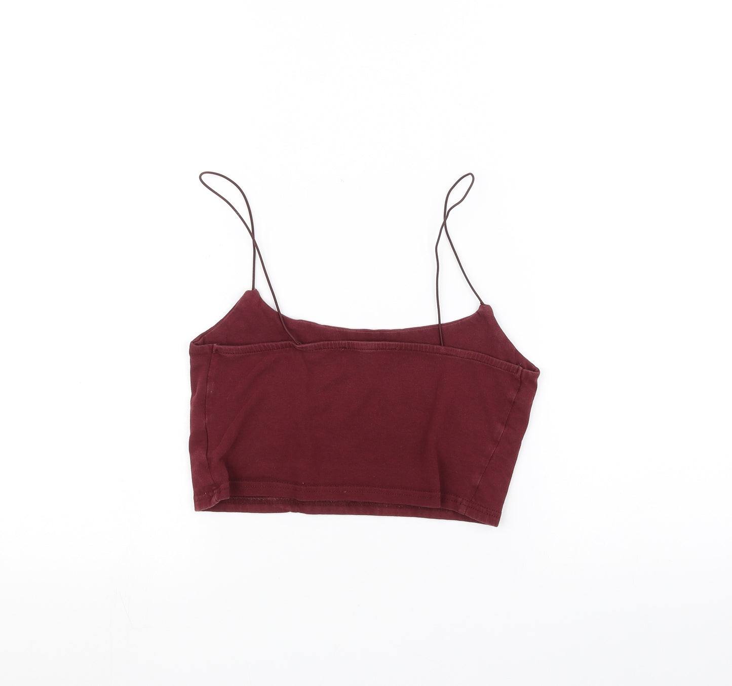 Primark Womens Red   Basic T-Shirt Size S