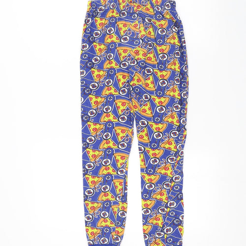 Preworn Boys Blue   Sweatpants Trousers Size 12-13 Years