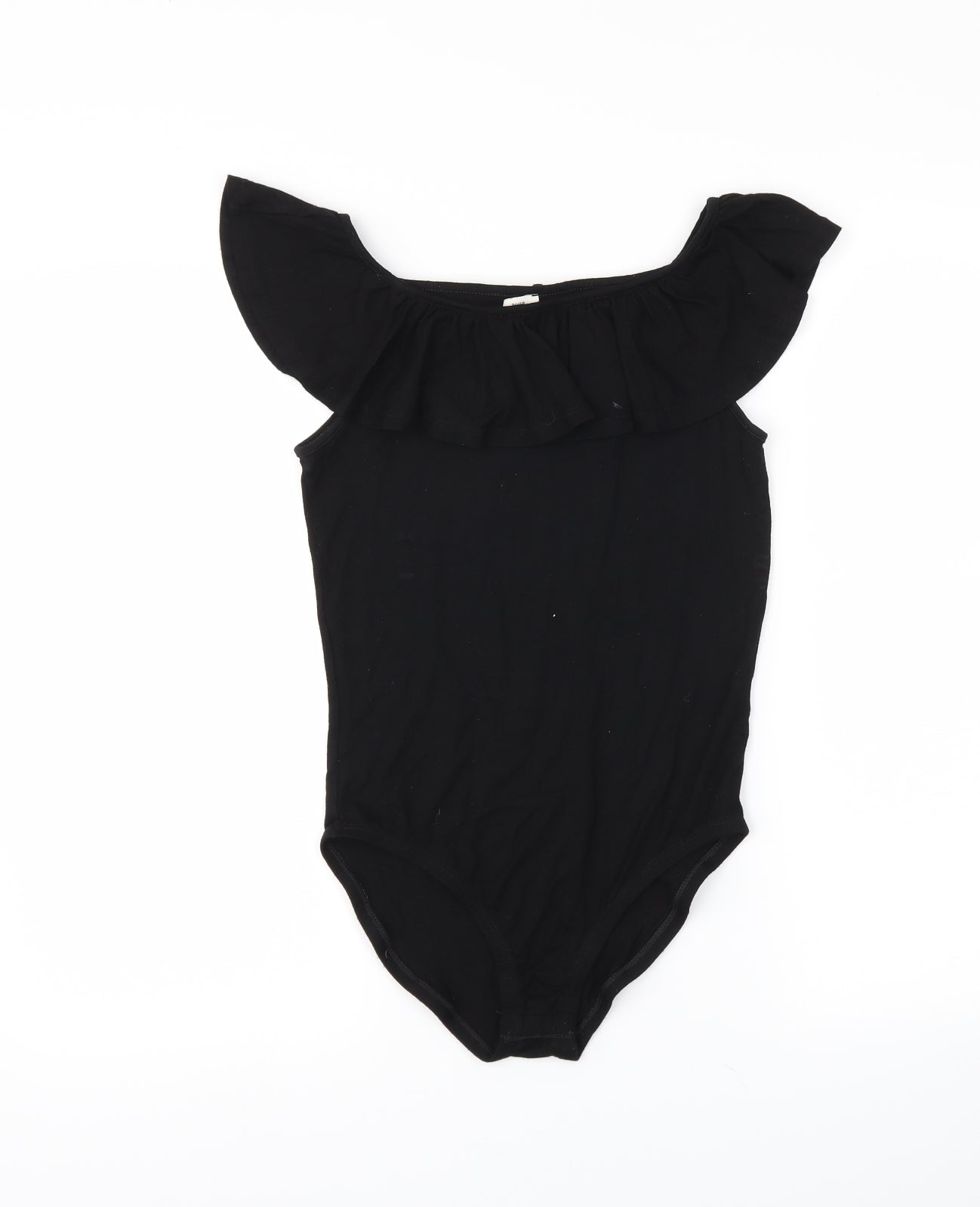 river islamd Girls Black   Bodysuit One-Piece Size 11-12 Years
