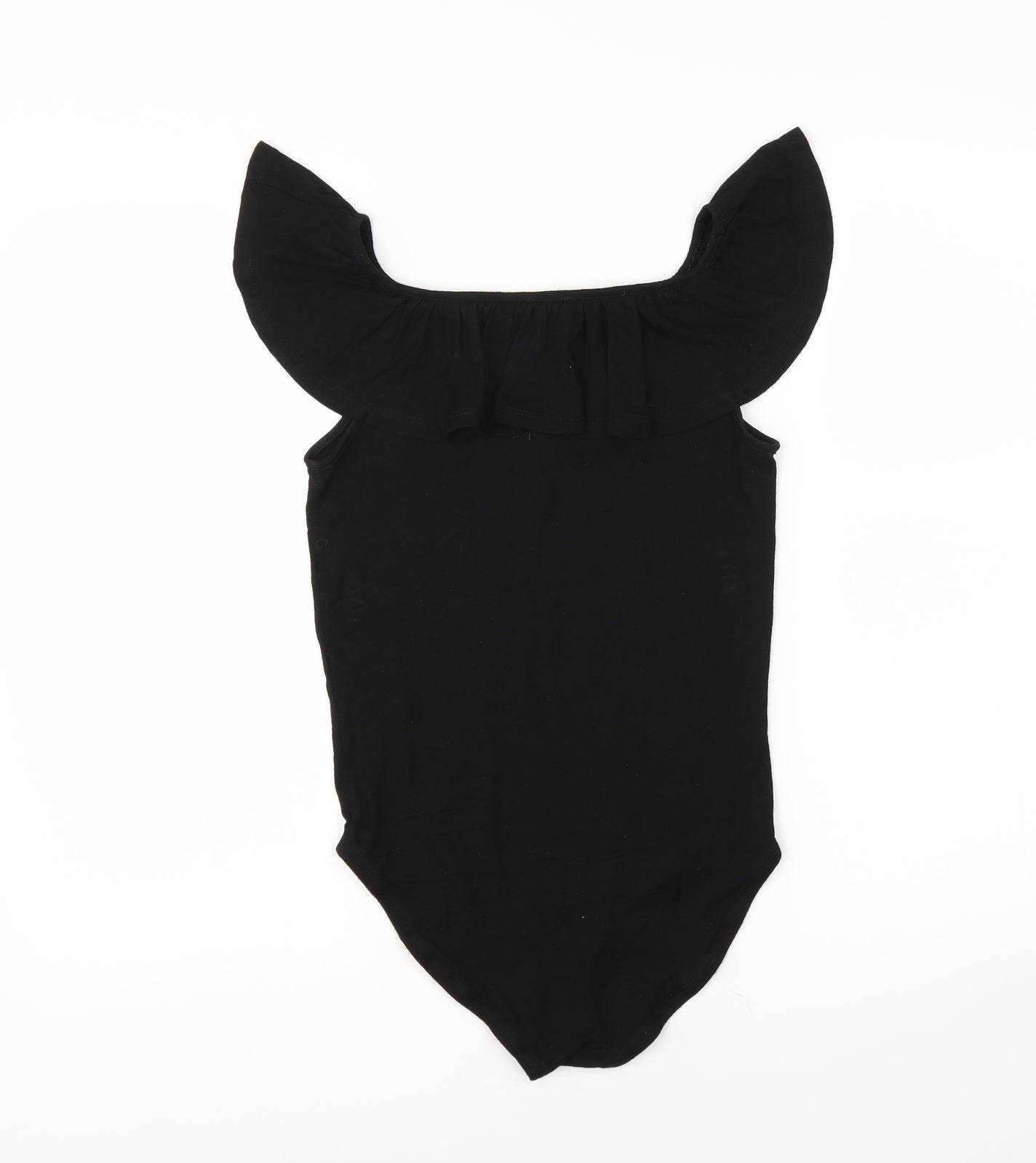 river islamd Girls Black   Bodysuit One-Piece Size 11-12 Years