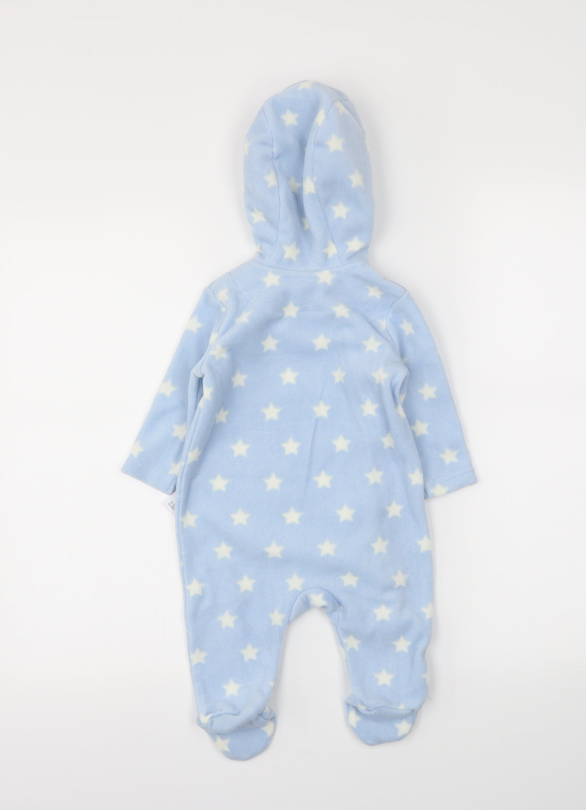 WATCH ME GROW Boys Blue   Coverall One-Piece Size 3-6 Months