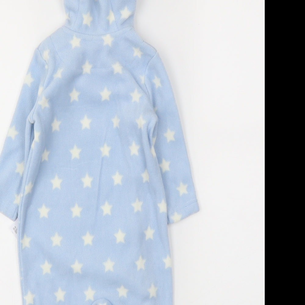 WATCH ME GROW Boys Blue   Coverall One-Piece Size 3-6 Months