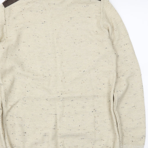 River Island Mens Beige   Pullover Jumper Size S