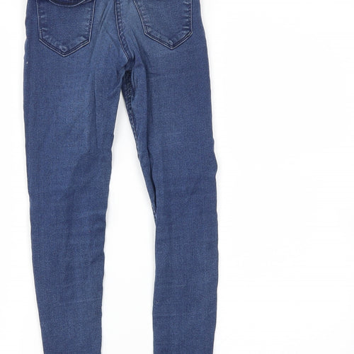 the rosie Girls Blue  Denim Jegging Jeans Size 7 Years