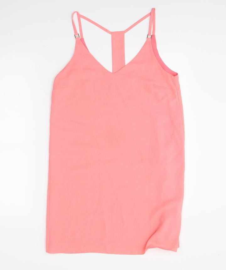 newlook Womens Pink Shift Size 10