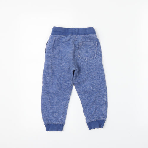 m Boys Blue   Jogger Trousers Size 2-3 Years